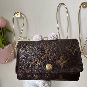 Louis Vuitton Monogram Multicles 6 Ring Key case / CT0926